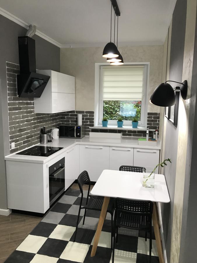 Apartment On Vialikaja Trajeckaja Grodno Bagian luar foto